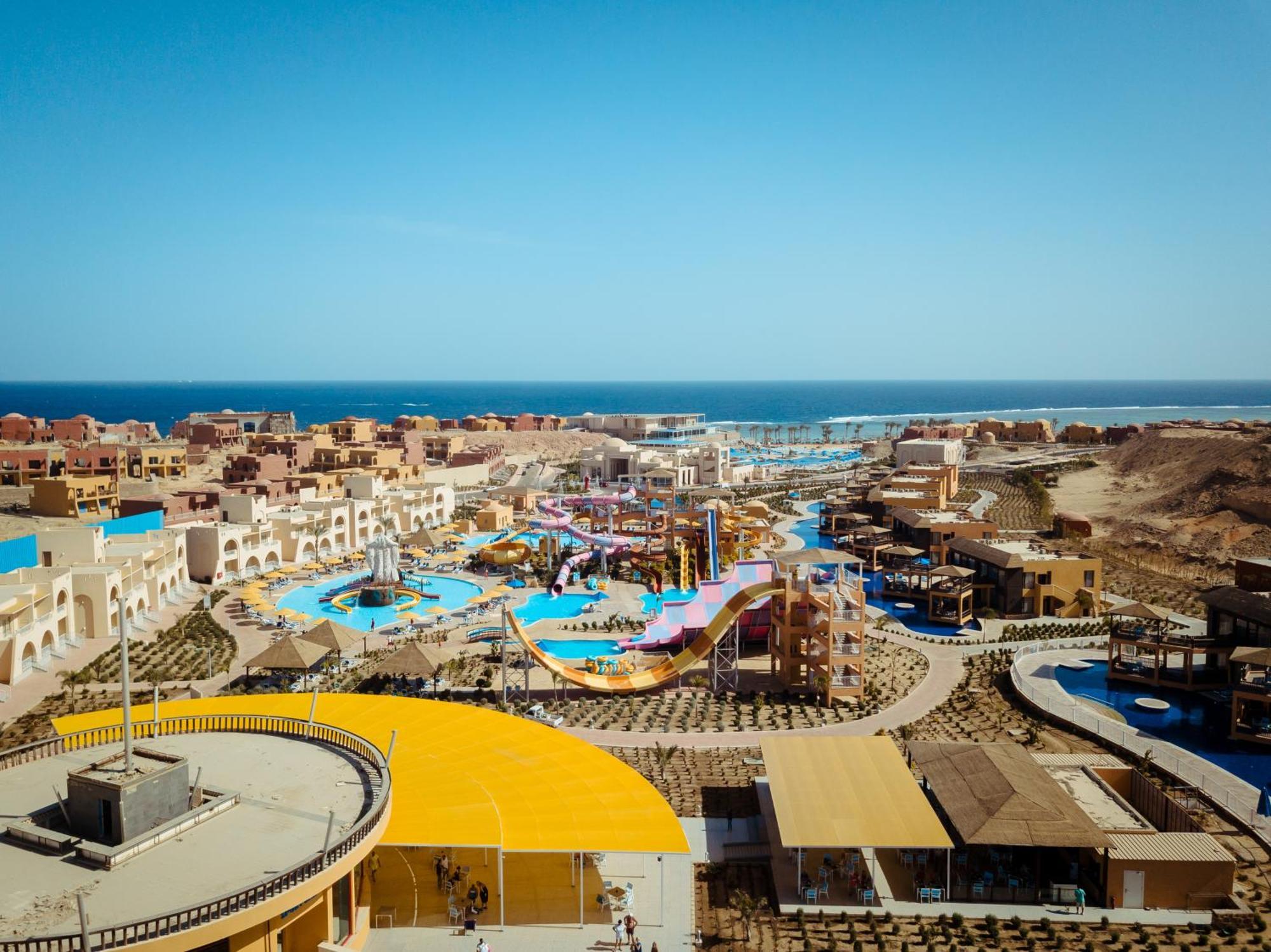 Pickalbatros Villaggio Aqua Park - Portofino Marsa Alam Exterior photo