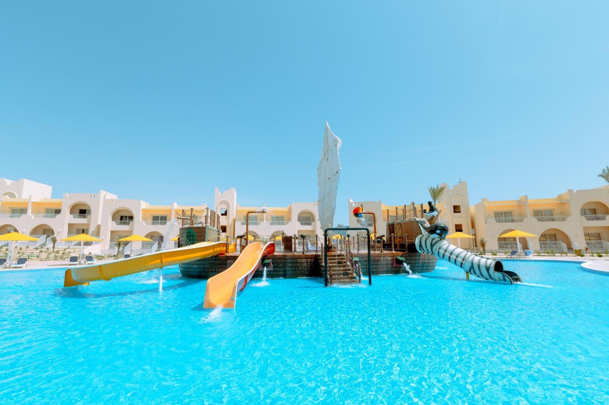 Pickalbatros Villaggio Aqua Park - Portofino Marsa Alam Exterior photo