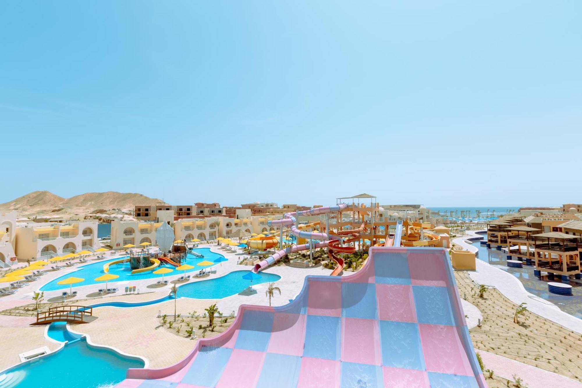 Pickalbatros Villaggio Aqua Park - Portofino Marsa Alam Exterior photo