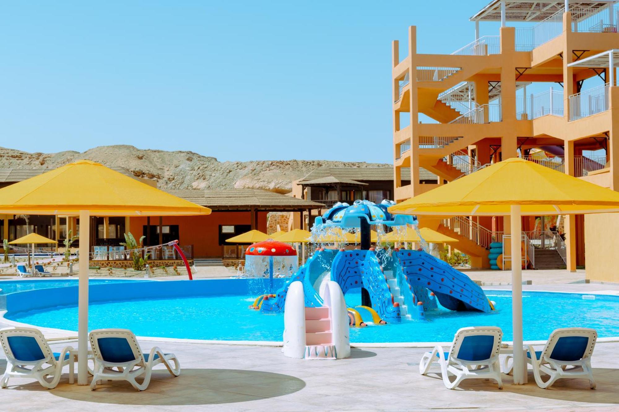 Pickalbatros Villaggio Aqua Park - Portofino Marsa Alam Exterior photo