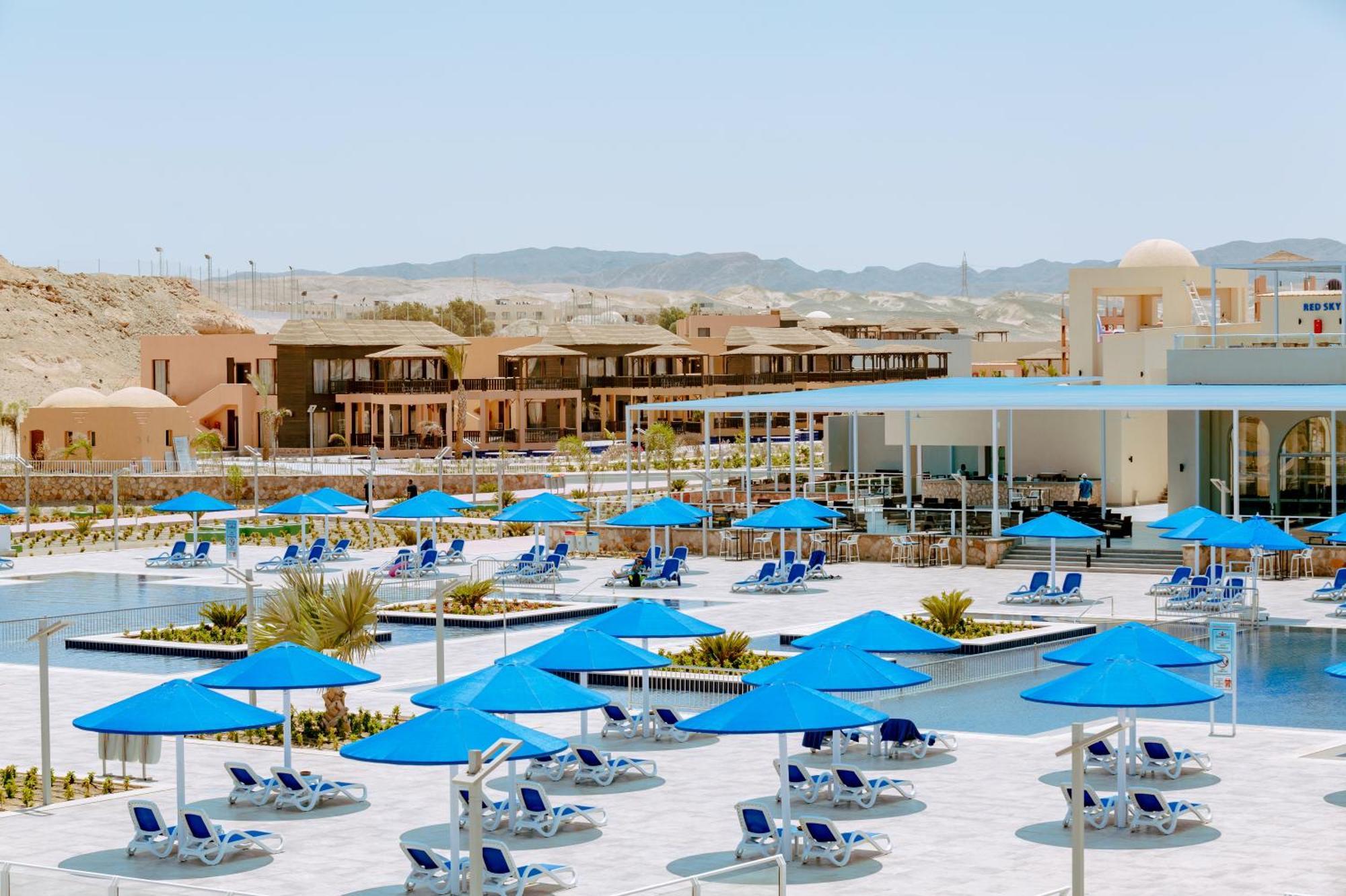 Pickalbatros Villaggio Aqua Park - Portofino Marsa Alam Exterior photo