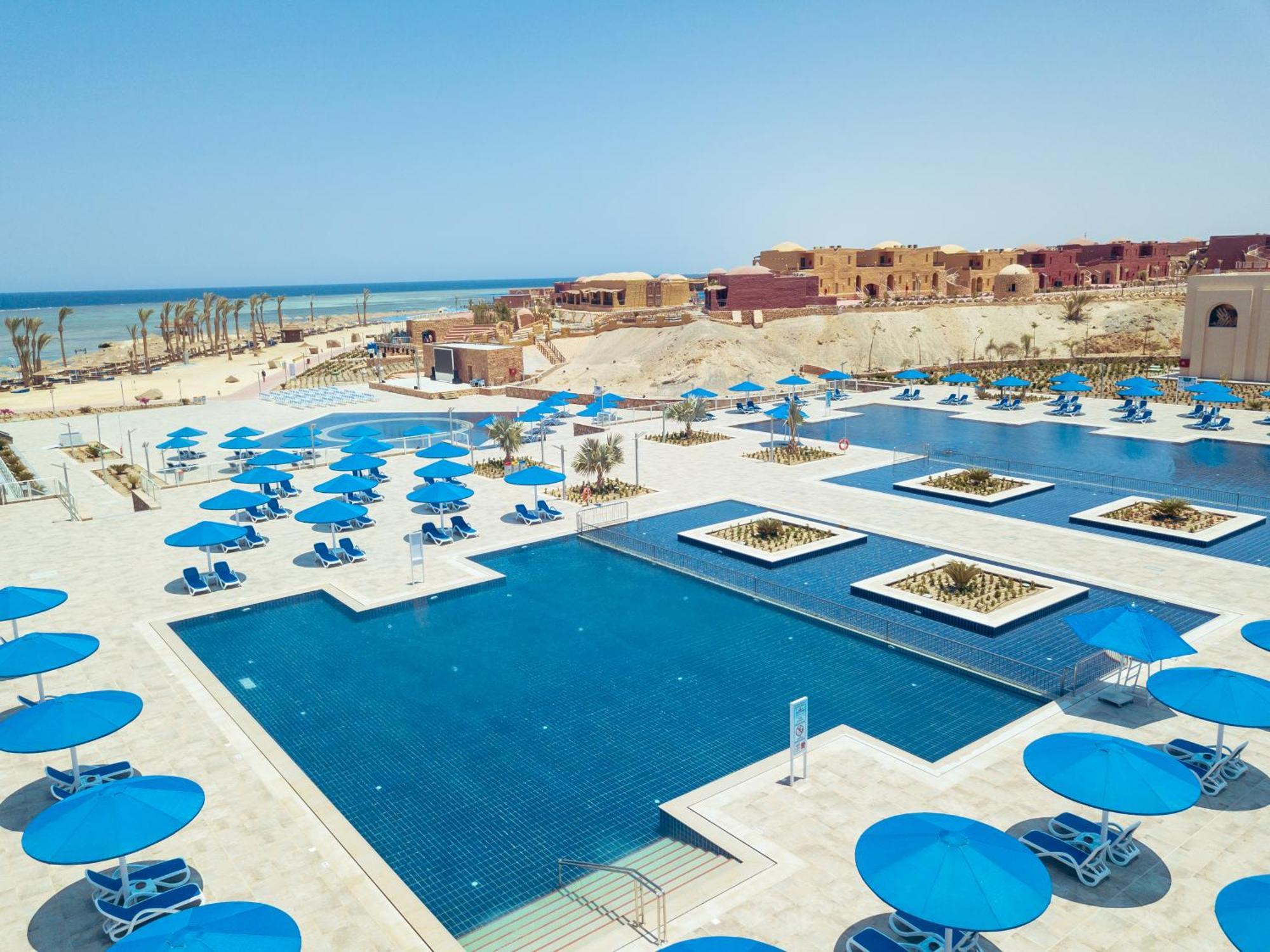 Pickalbatros Villaggio Aqua Park - Portofino Marsa Alam Exterior photo