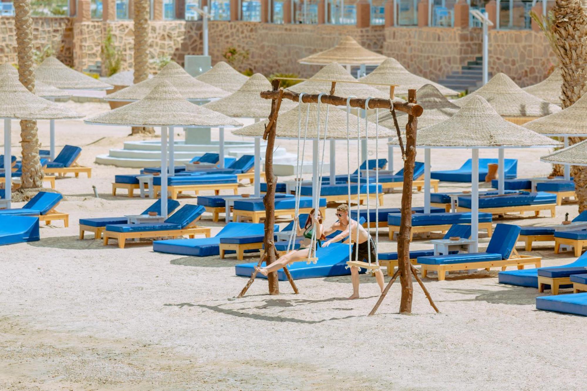 Pickalbatros Villaggio Aqua Park - Portofino Marsa Alam Exterior photo